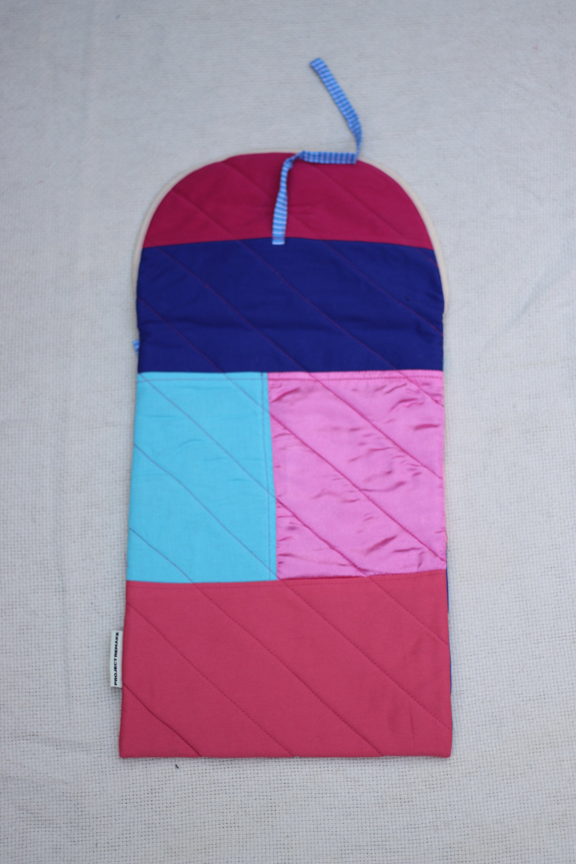 Laptopsleeve Lichtblauw