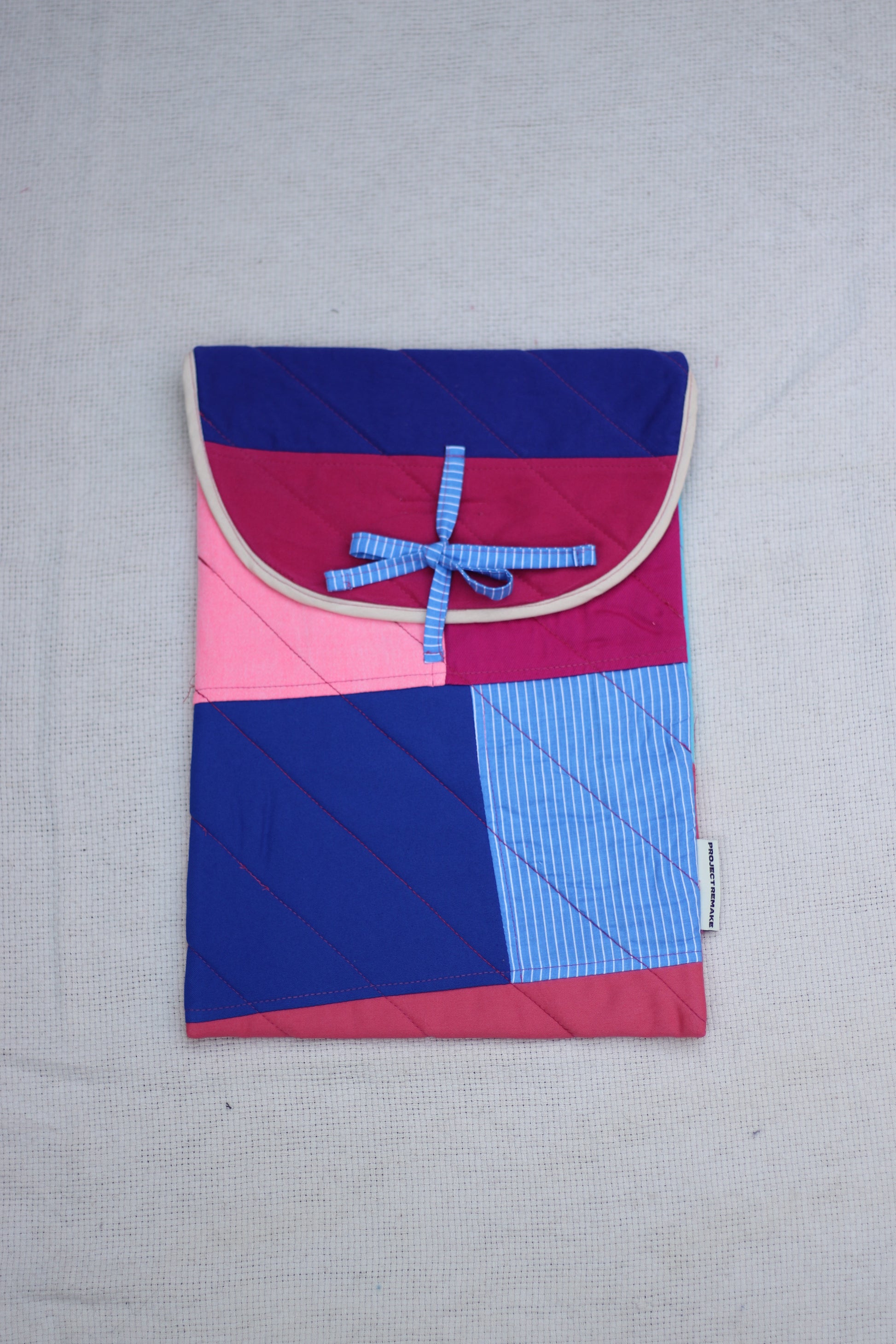 Laptopsleeve Lichtblauw