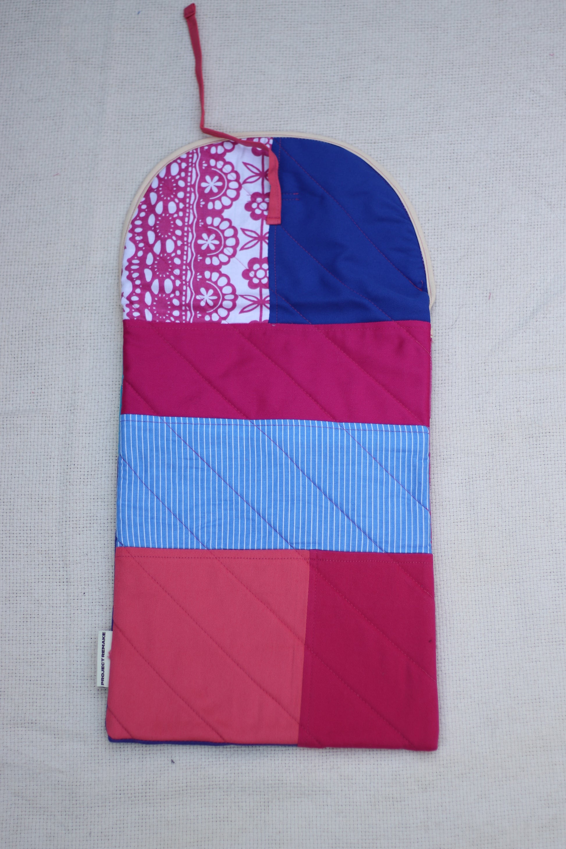 Laptopsleeve Donkerroze