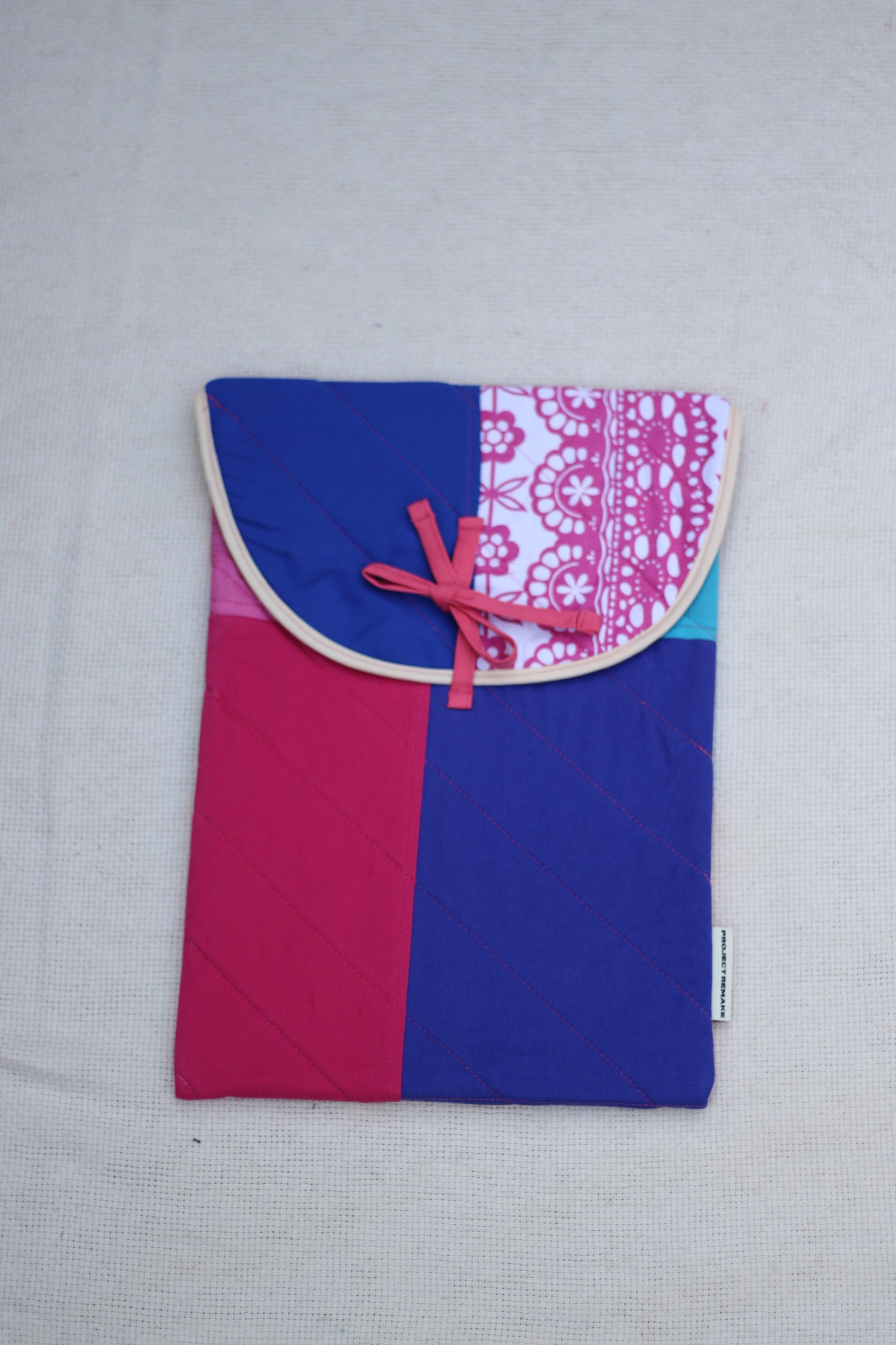 Laptopsleeve Donkerroze