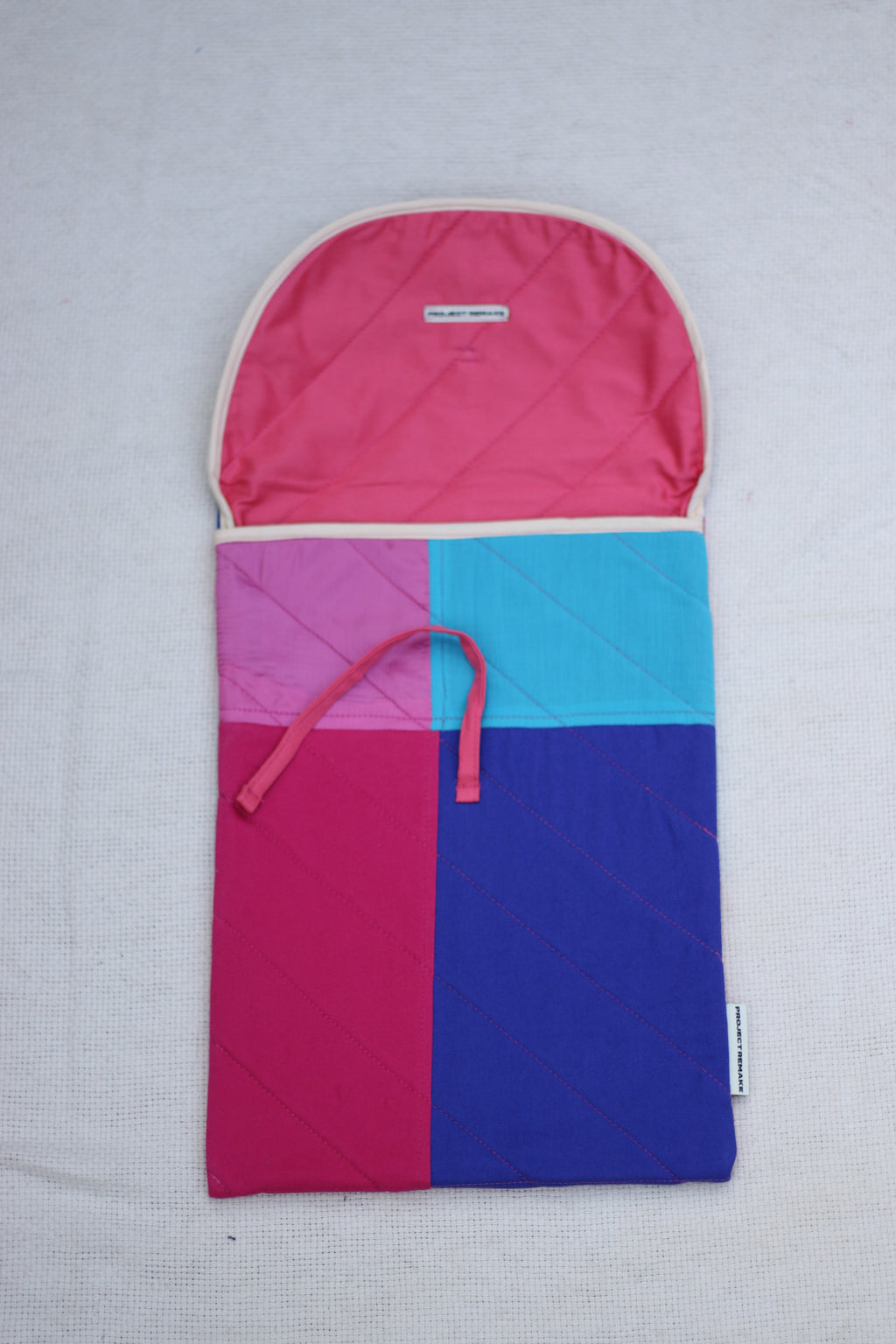 Laptopsleeve Donkerroze