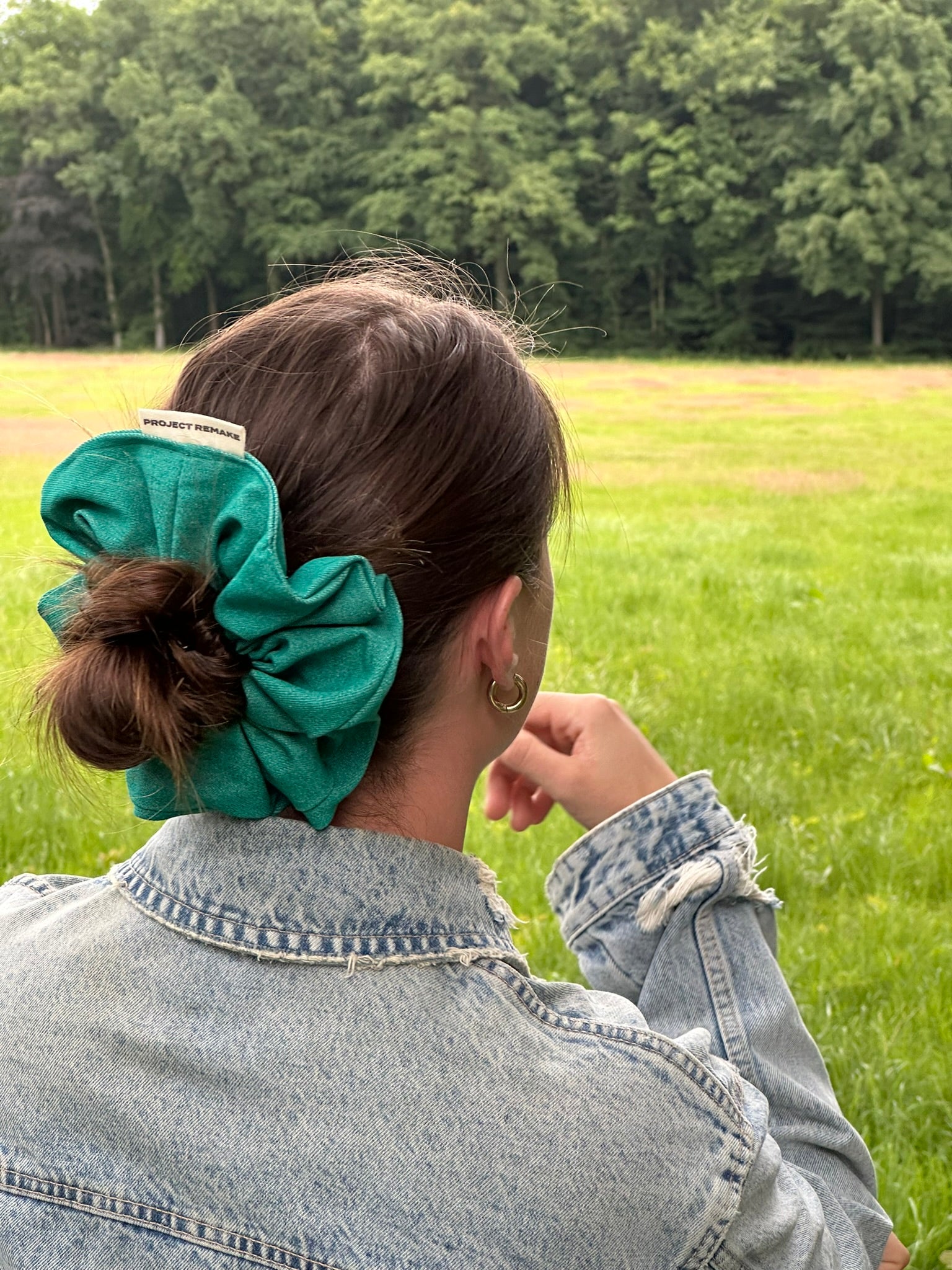 Oversized Scrunchie