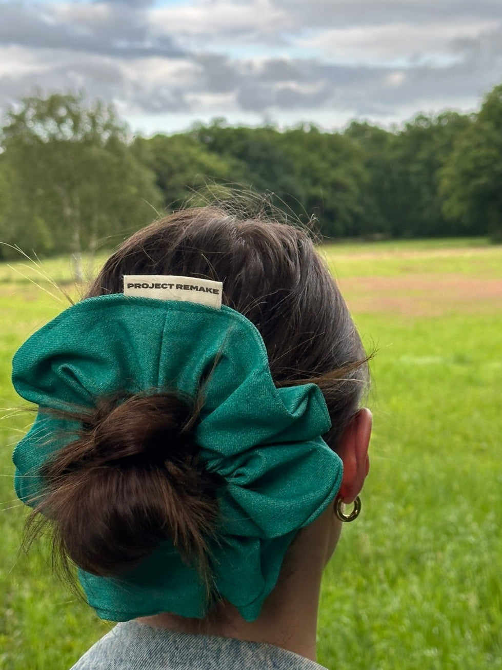 Oversized Scrunchie