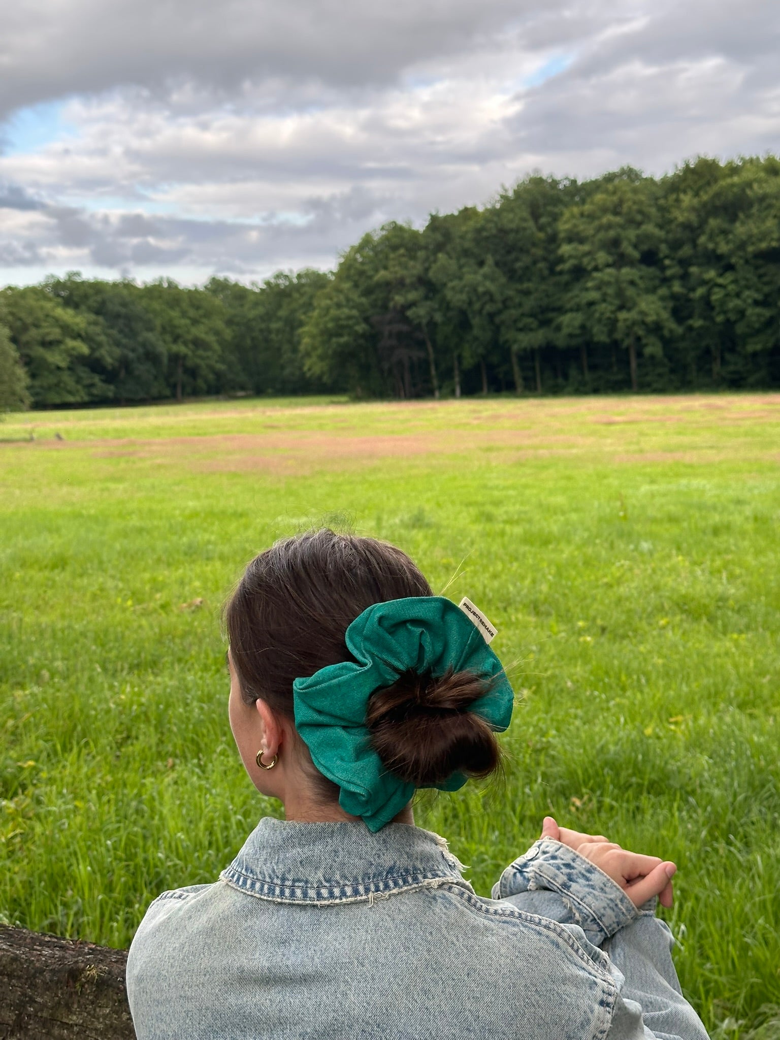 Oversized Scrunchie