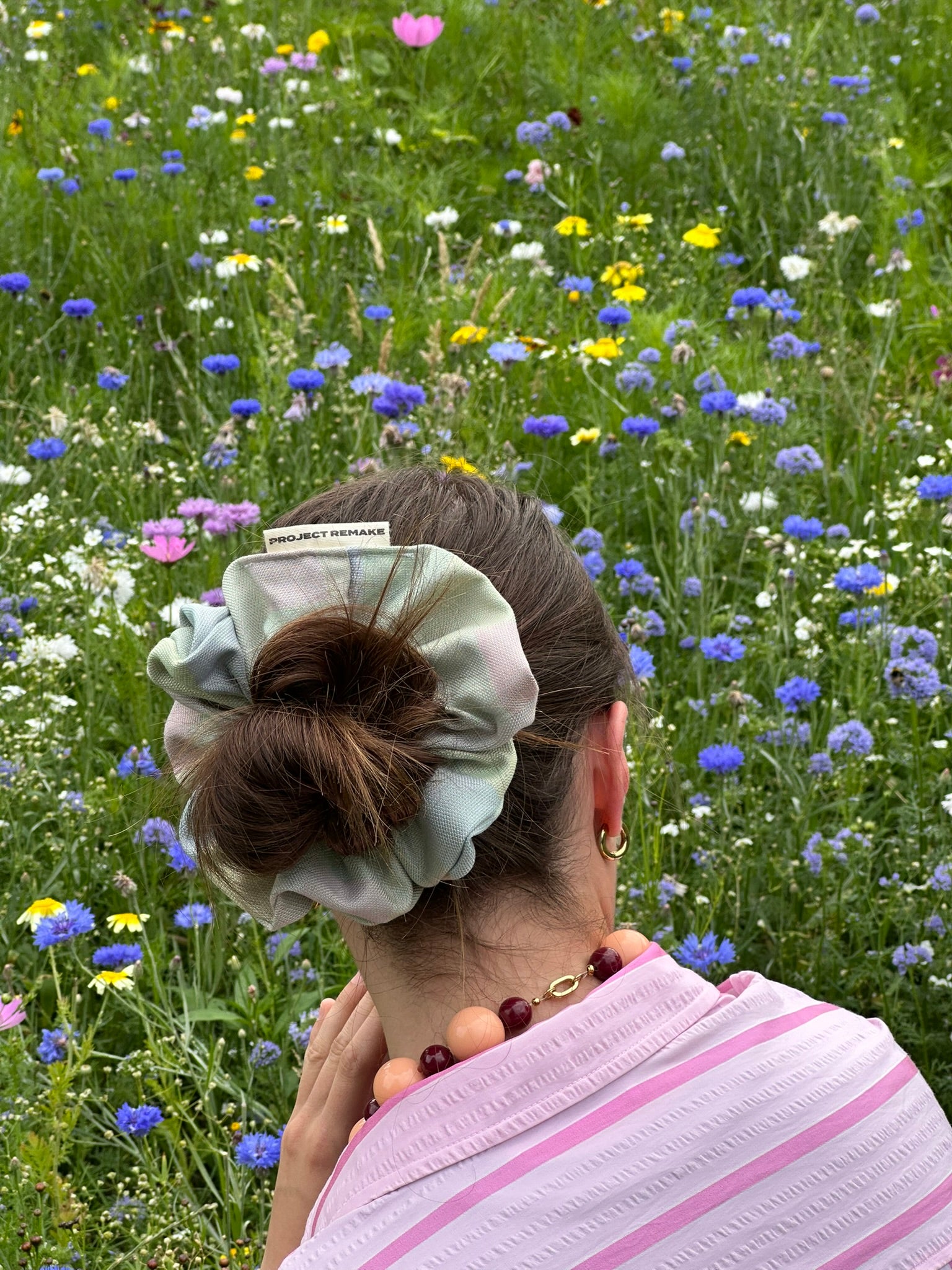 Oversized Scrunchie