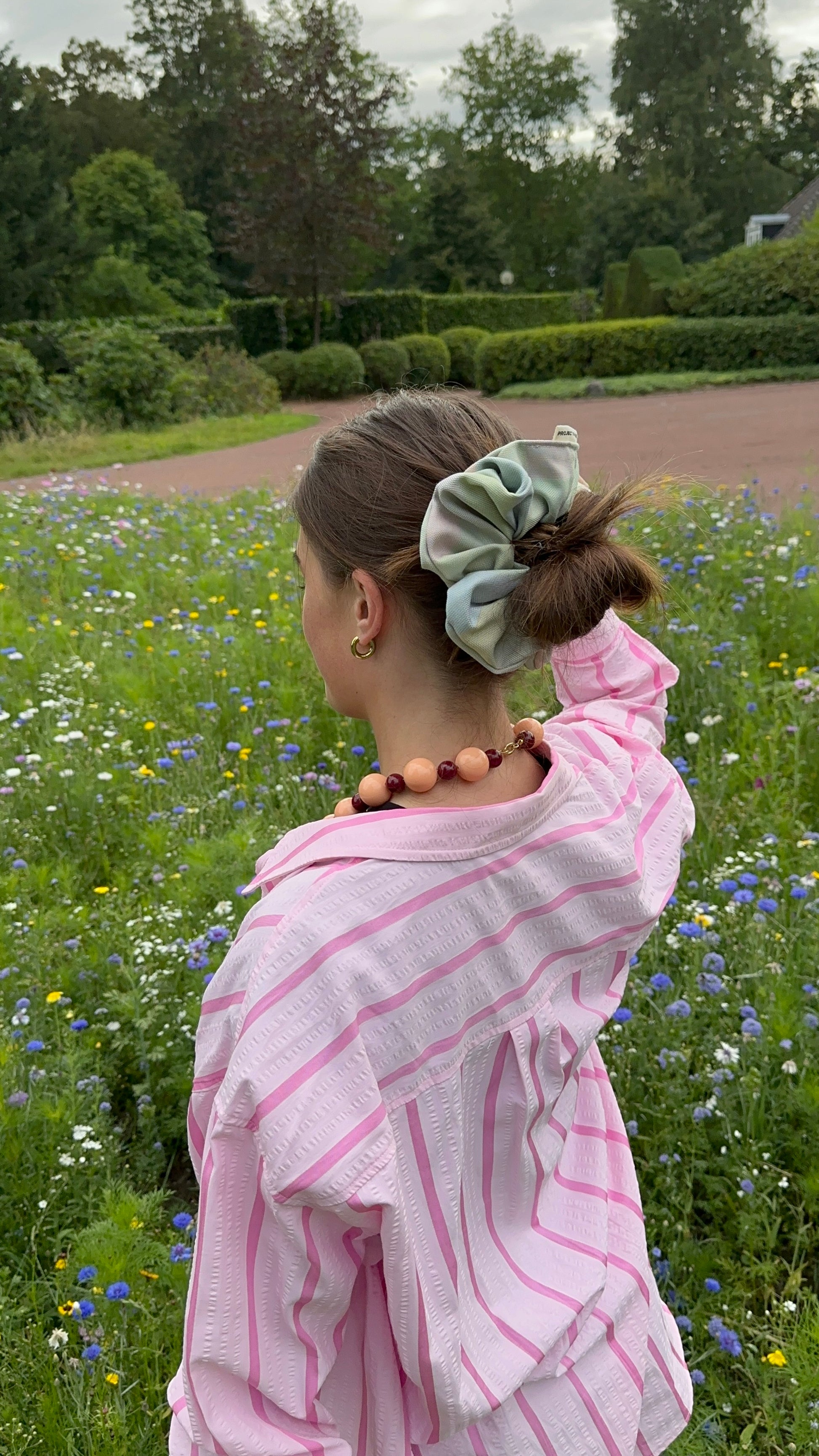 Oversized Scrunchie