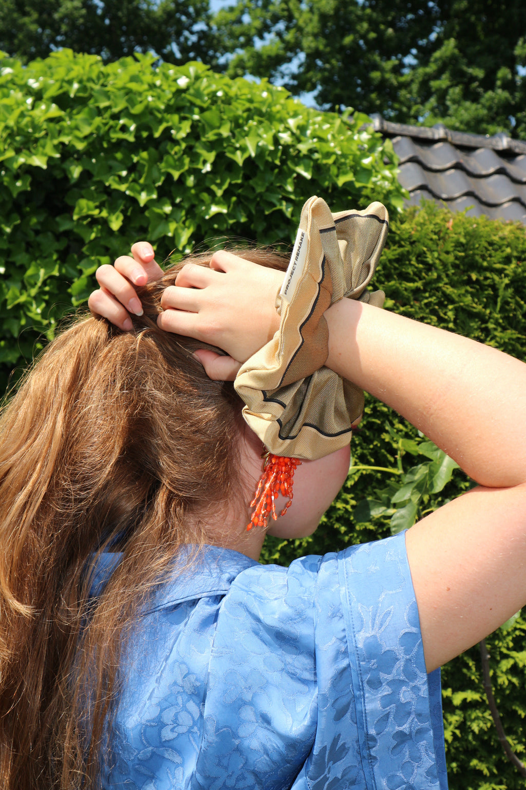 Oversized Scrunchie