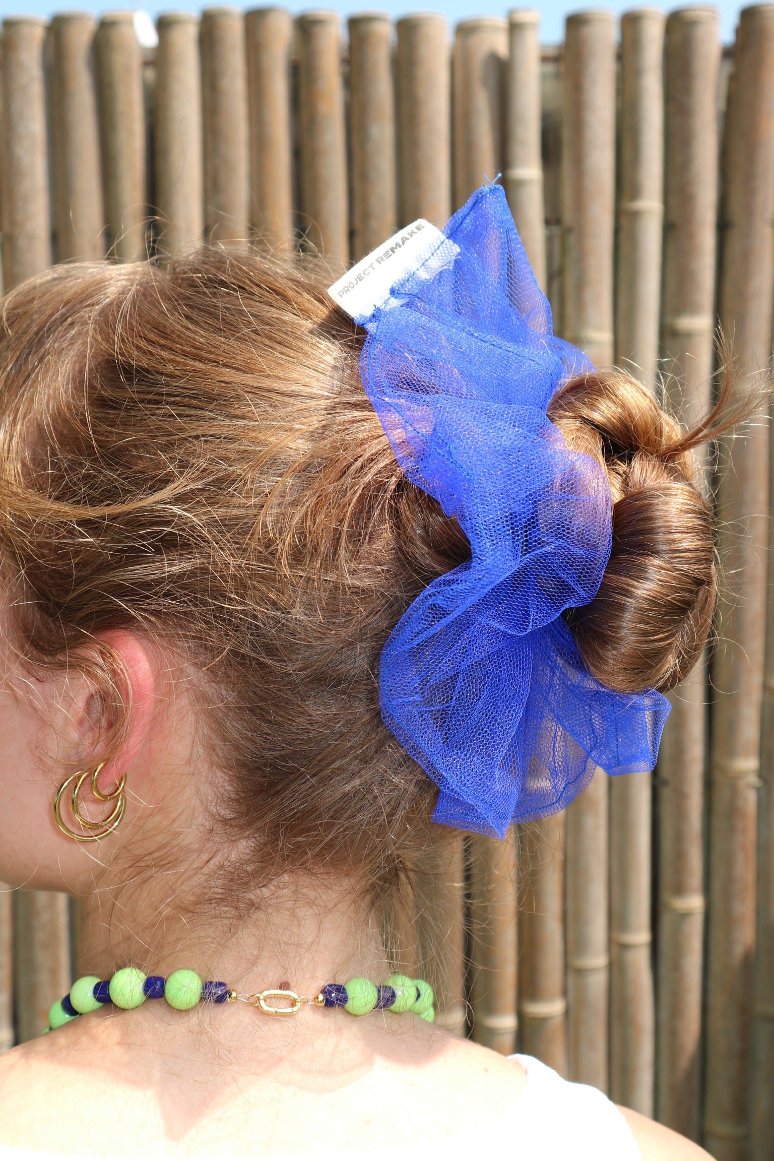 Oversized Scrunchie