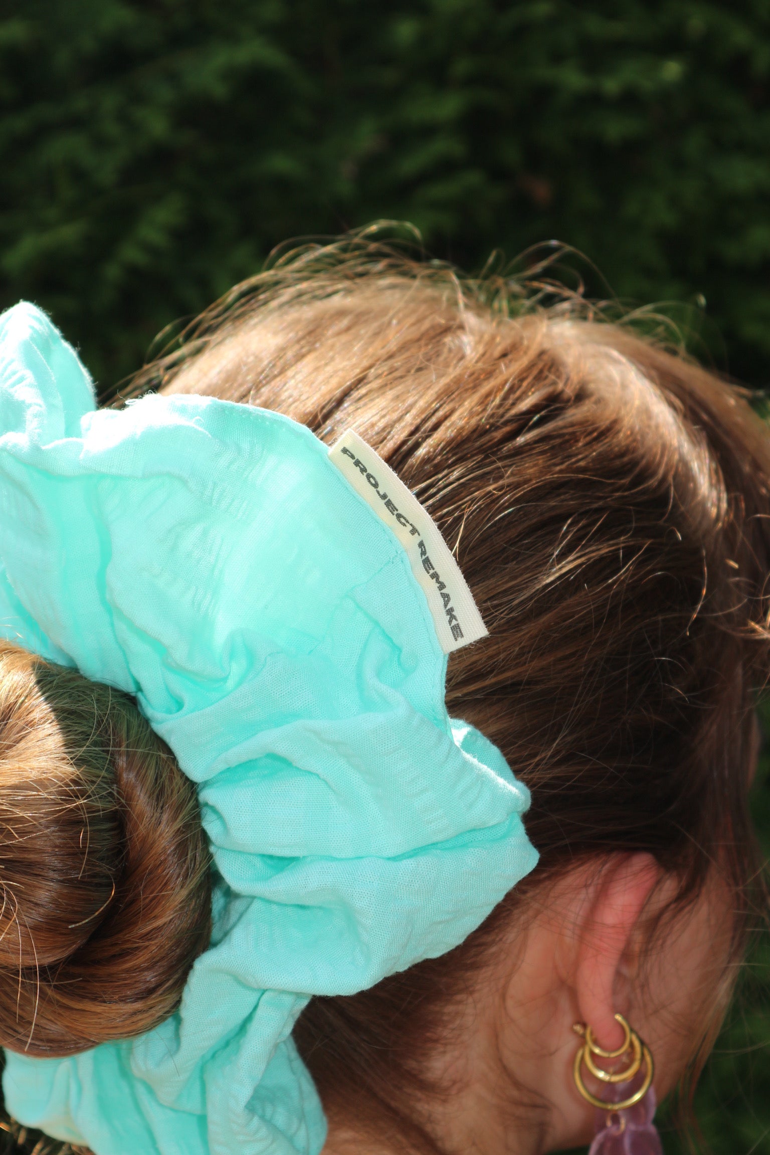 Oversized Scrunchie