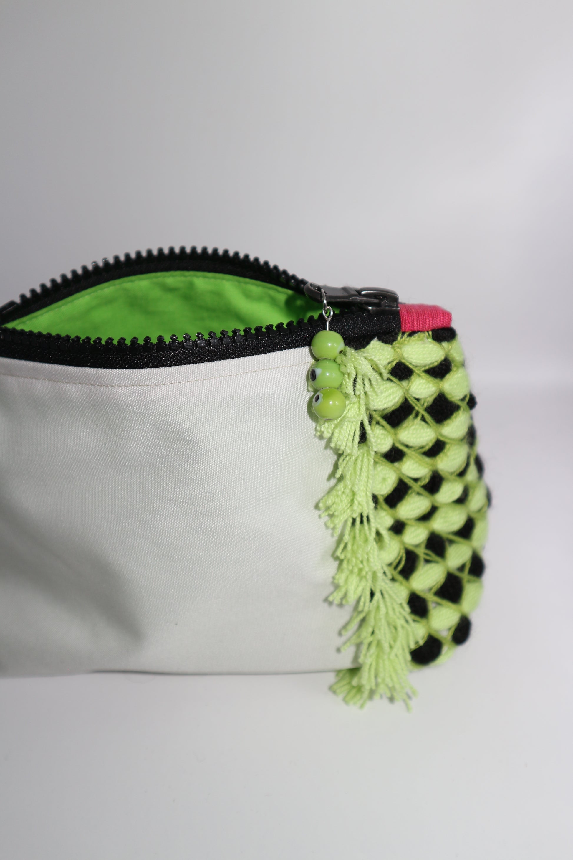 Toilettas Medium Neon Groen