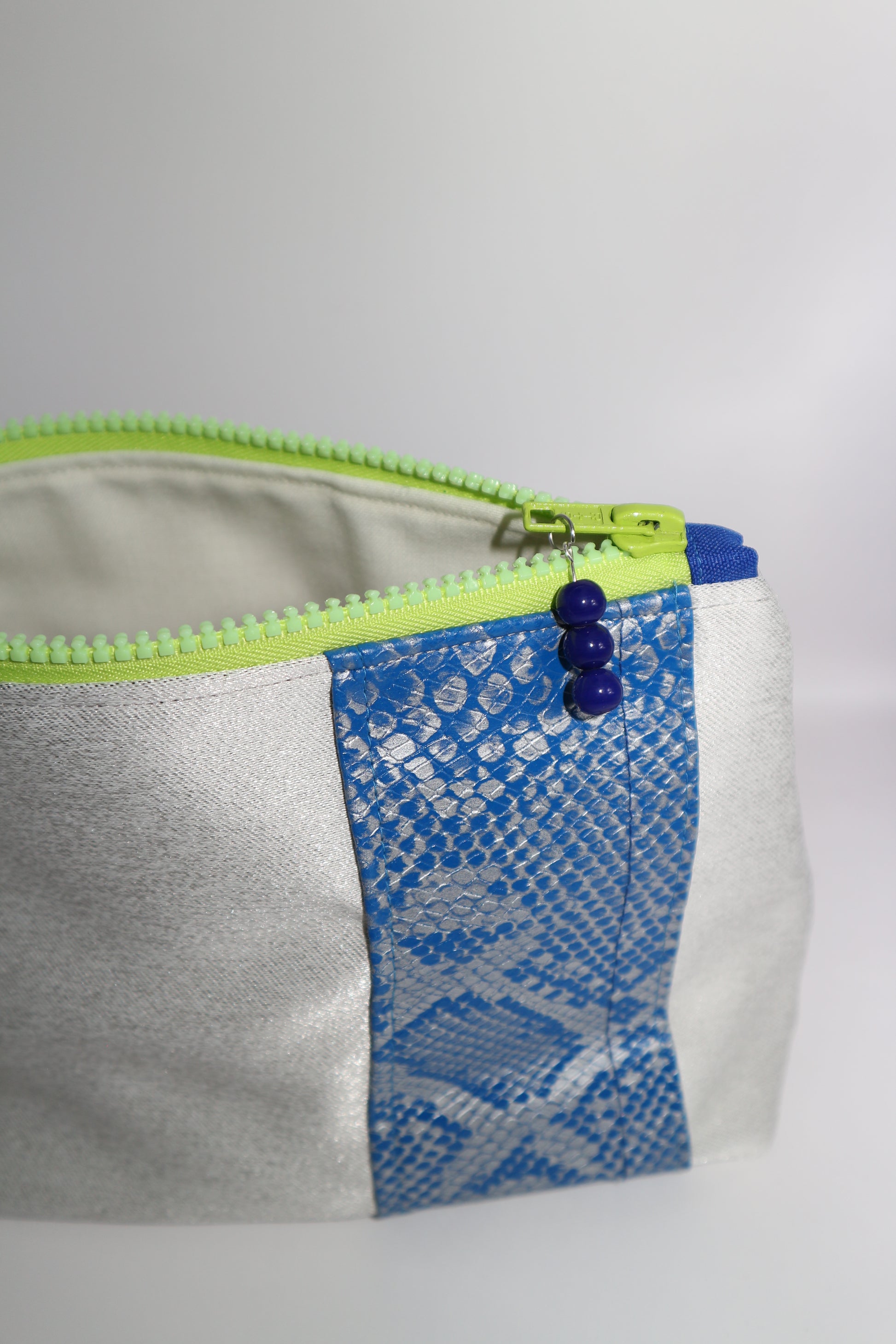Toilettas Medium Blauw