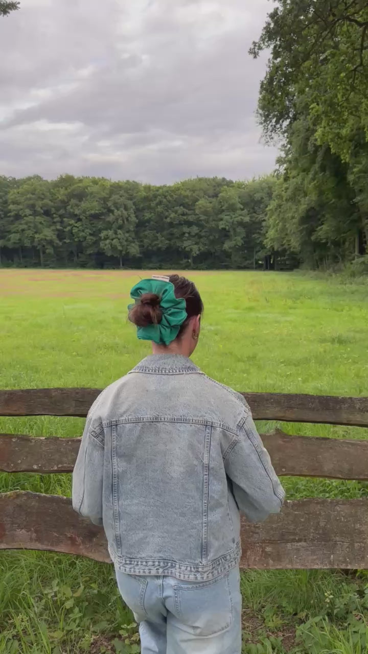 Oversized Scrunchie